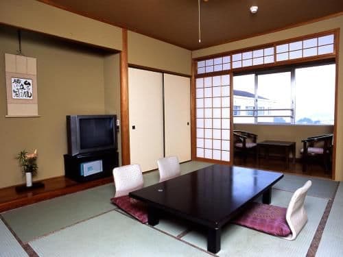 Japanese-Style Room with Sea View