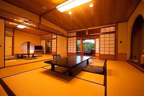 Superior Japanese-Style Room with Hot Spring Bath