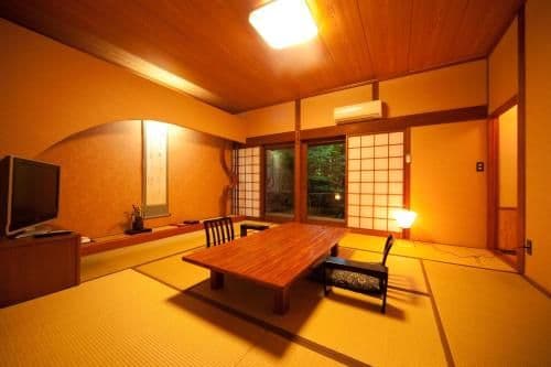 Japanese Style Room with Hot Spring Bath