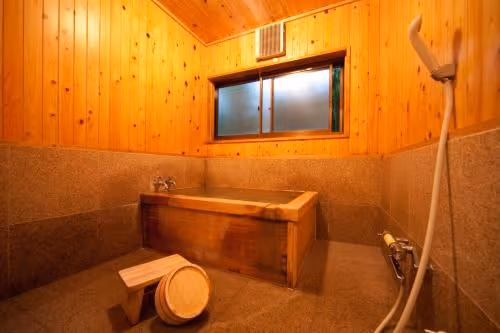 Japanese Style Room with Hot Spring Bath