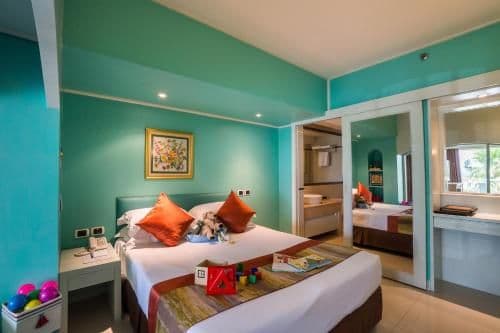 Two Bedrooms Family Suite