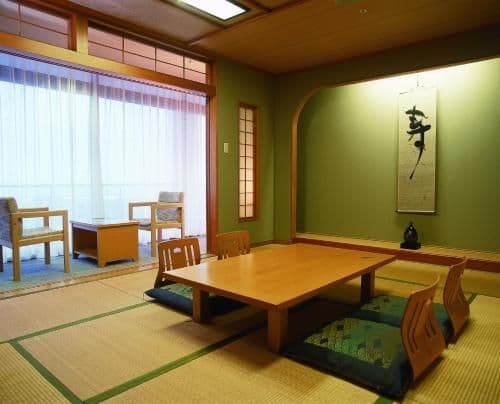 Japanese-Style Quadruple Room