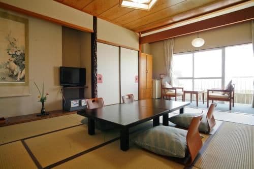 Japanese-Style Room with Sea View