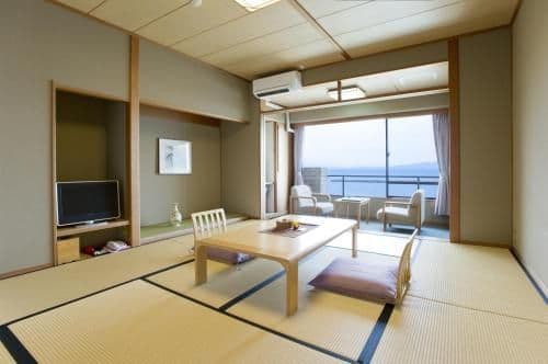 Japanese-Style Room with Sea View