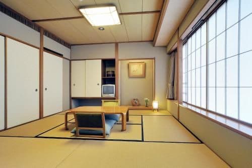 Japanese-Style Room with City View