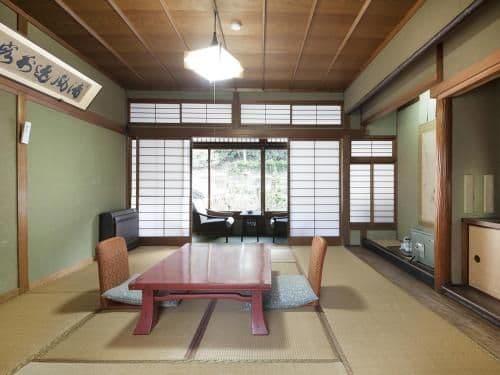 Japanese-Style Room with Shared Toilet and Bathroom