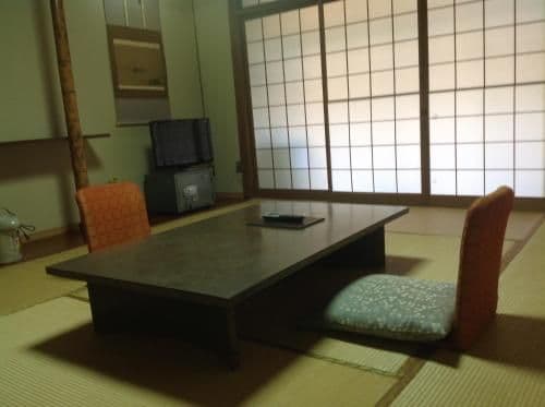 Japanese-Style Room with Shared Toilet and Bathroom