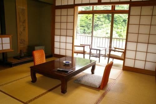 Japanese-Style Room with Private Bathroom