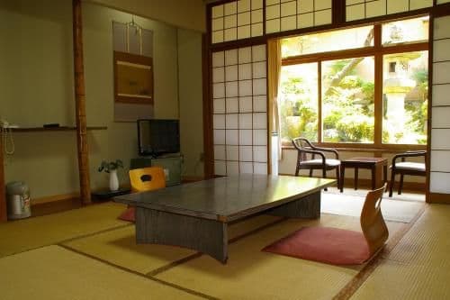 Japanese-Style Room with toilet and shared bathroom