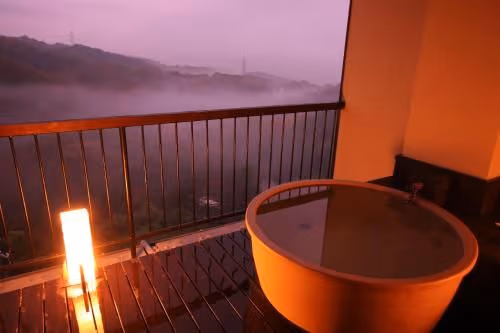 Japanese-Style Standard Room with Open-Air Bathroom