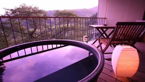 Japanese-Style Standard Room with Open-Air Bathroom