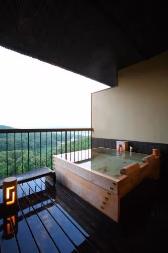 Japanese-Style Standard Room with Open-Air Bathroom