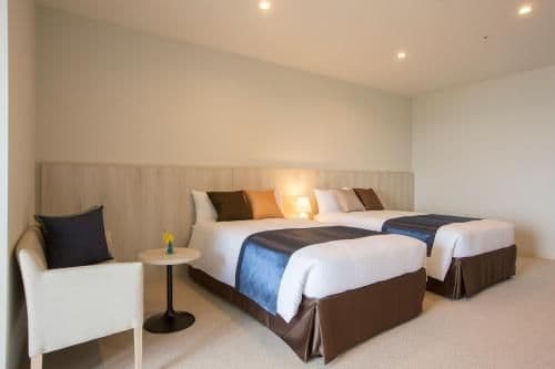 Deluxe Twin Room with Sea View