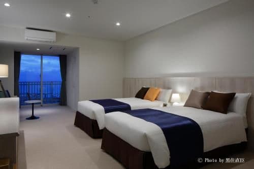 Deluxe Twin Room with Sea View