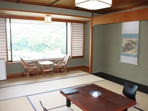Japanese-Style Room with Mountain View