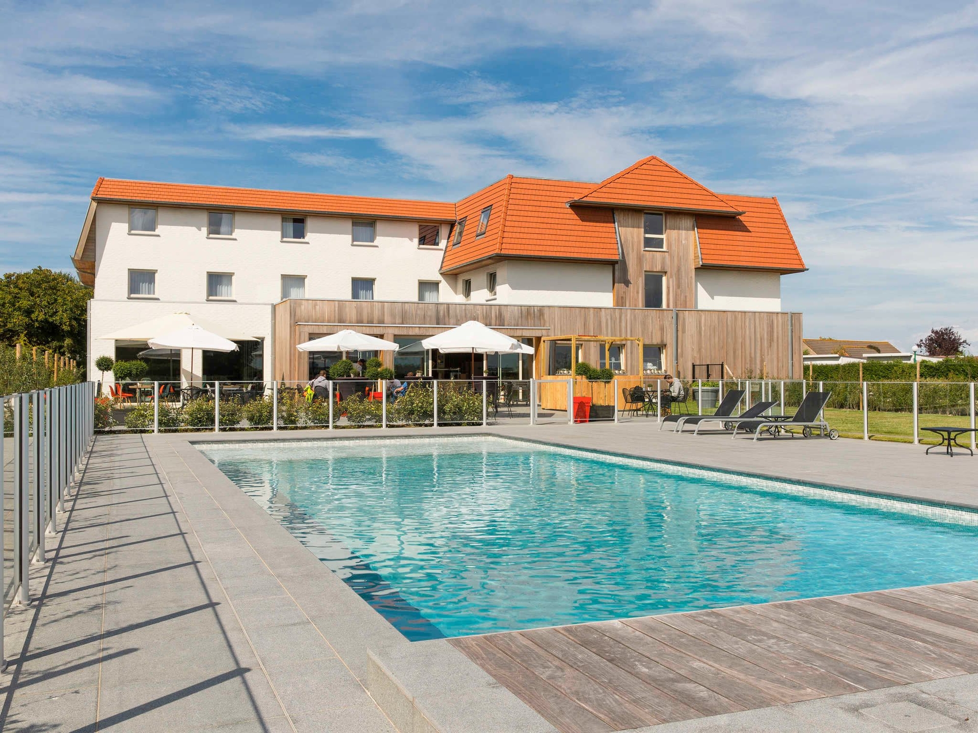 Hotel ibis De Haan0