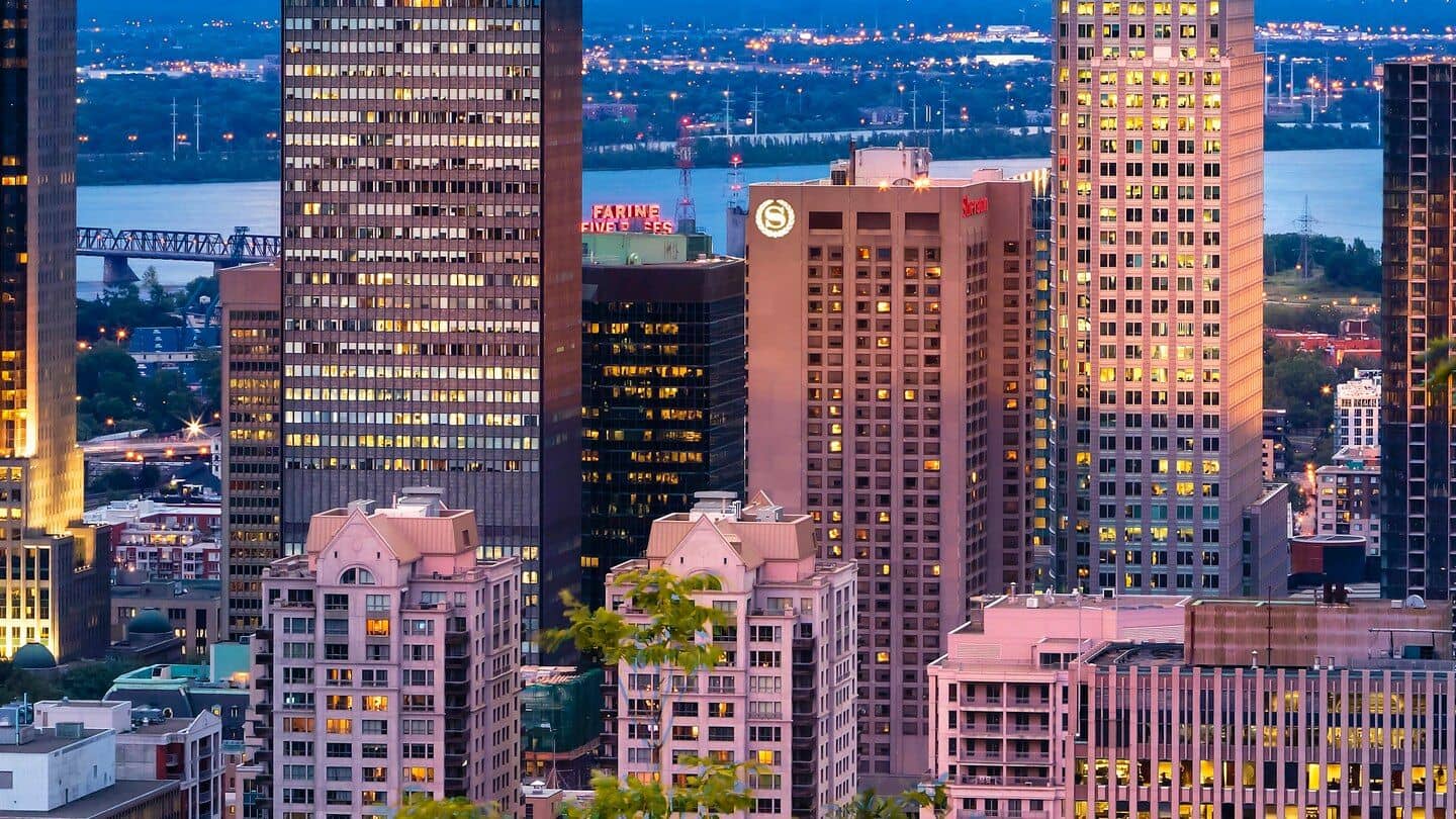 Le Centre Sheraton Montreal Hotel Le Centre Sheraton Montreal Hotel