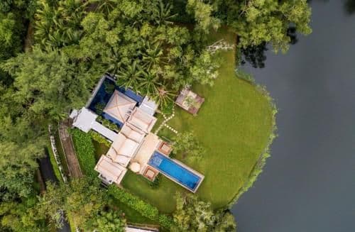 One-Bedroom Villa with Private Double Pools