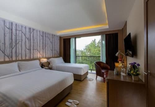 Deluxe Twin Room