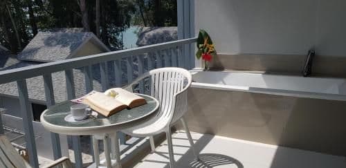 Deluxe Twin Room with Balcony