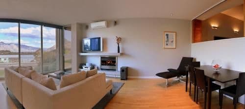 Lake View Two Bedroom with Two Bathrooms Super Suite
