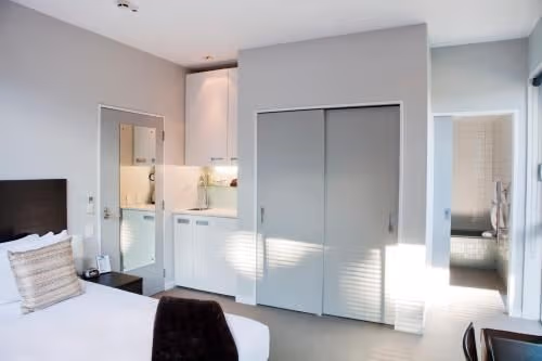 Lake View Two Bedroom with Two Bathrooms Super Suite