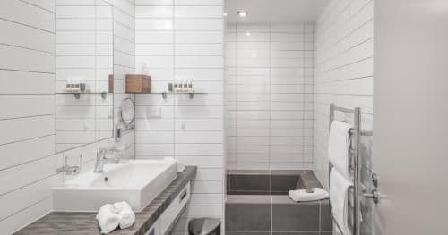 Lake View Two Bedroom with Two Bathrooms Super Suite