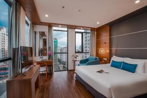 Superior Double Room with City View