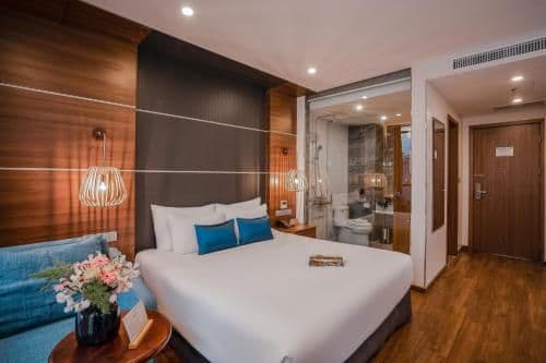 Superior Double Room with City View