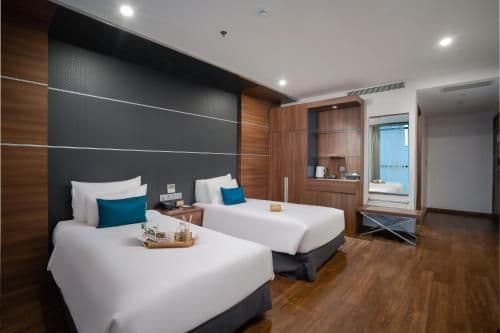 Superior Twin Room with City View