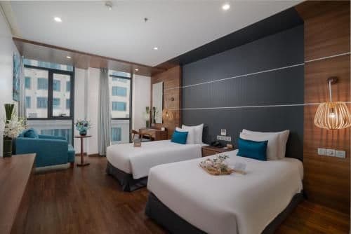 Superior Twin Room with City View