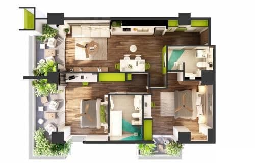 Suite with Sea View