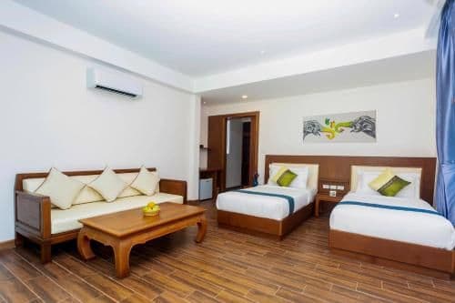 Twin Room with Balcony