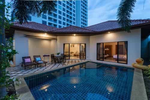 AnB poolvilla 2BR with private beach in pratamnak AnB poolvilla 2BR with private beach in pratamnak