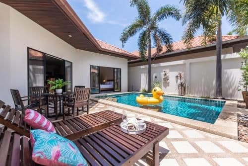 AnB poolvilla 2BR with private beach in pratamnak AnB poolvilla 2BR with private beach in pratamnak