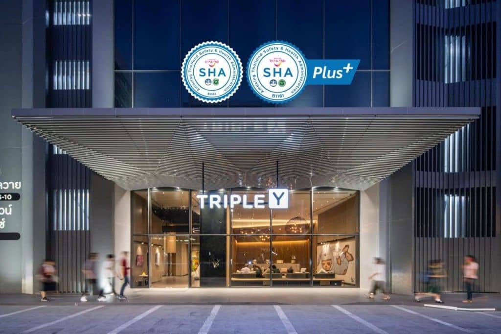 โรงแรมทริปเปิ้ล วาย โรงแรมทริปเปิ้ล วาย