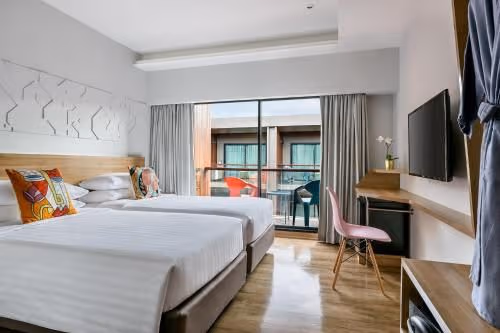 Deluxe Balcony Double or Twin Room