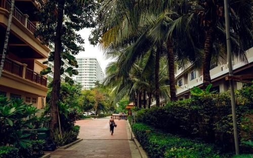 Condominum in Jomtien beach with sea view, balcony and free WiFi1