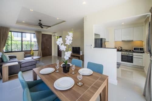 Three-Bedroom Apartment