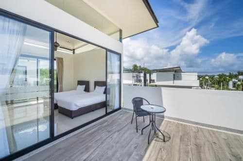 Three-Bedroom Apartment