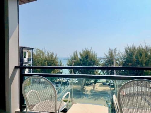 Deluxe Double Room with Balcony and Sea View