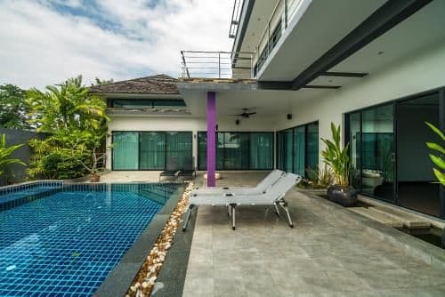 Three-Bedroom Villa
