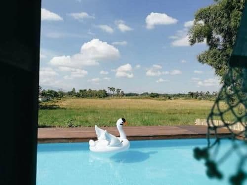 Double or Twin Room with Swimming Pool Access
