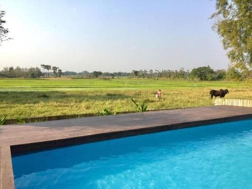 Double or Twin Room with Swimming Pool Access