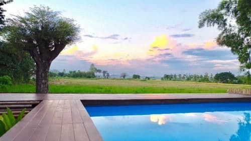 Double or Twin Room with Swimming Pool Access