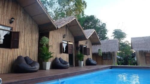 Double or Twin Room with Swimming Pool Access