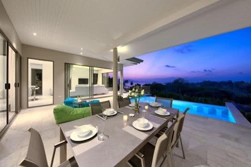 Three-Bedroom Villa