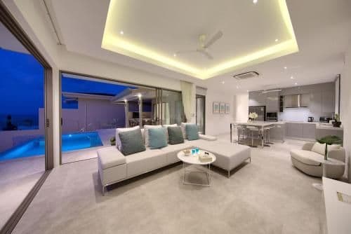 Three-Bedroom Villa