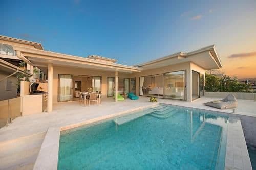 Three-Bedroom Villa