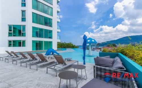 1 Bed Sea View Apartment Close to beach - A75 1 Bed Sea View Apartment Close to beach - A75